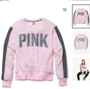Pink and Silver Sweater